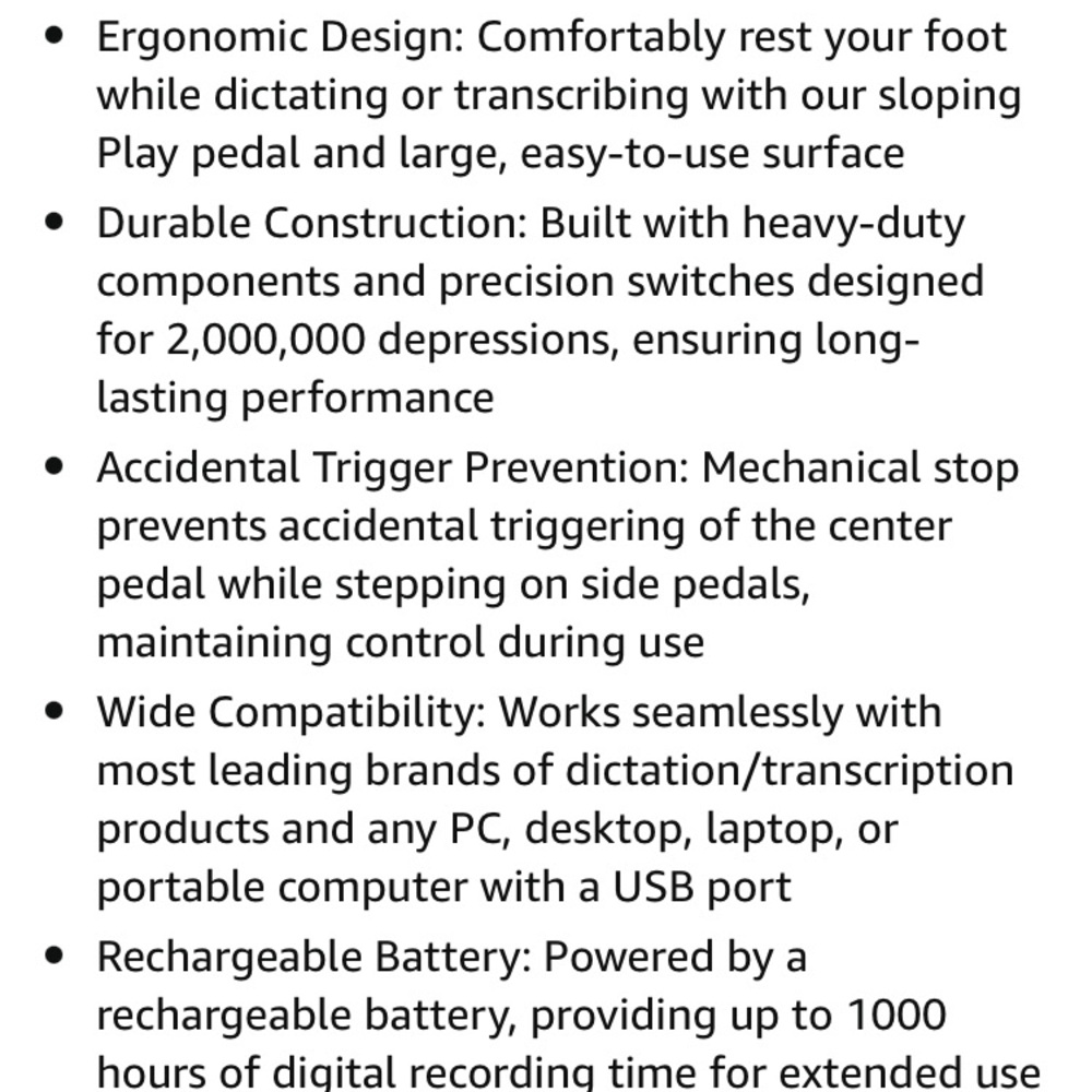 Infinity USB Foot Control - Picture 7 of 8